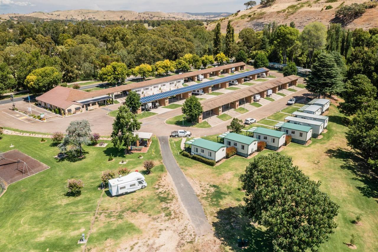 Gundagai Cabins & Tourist Park Zewnętrze zdjęcie