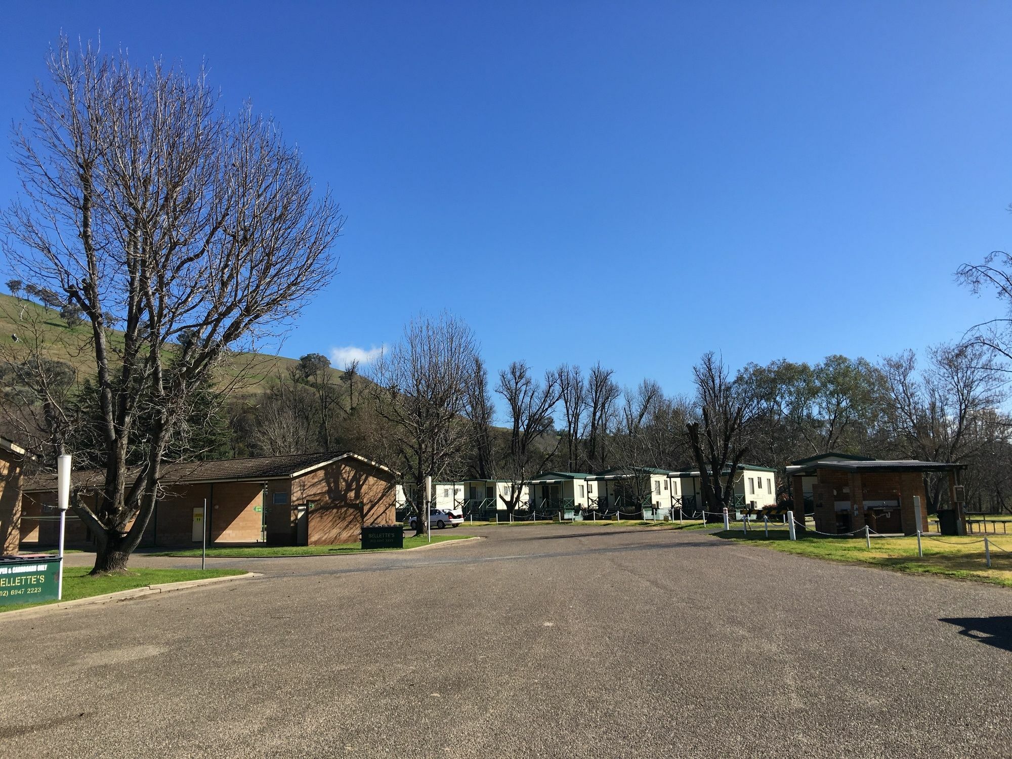 Gundagai Cabins & Tourist Park Zewnętrze zdjęcie