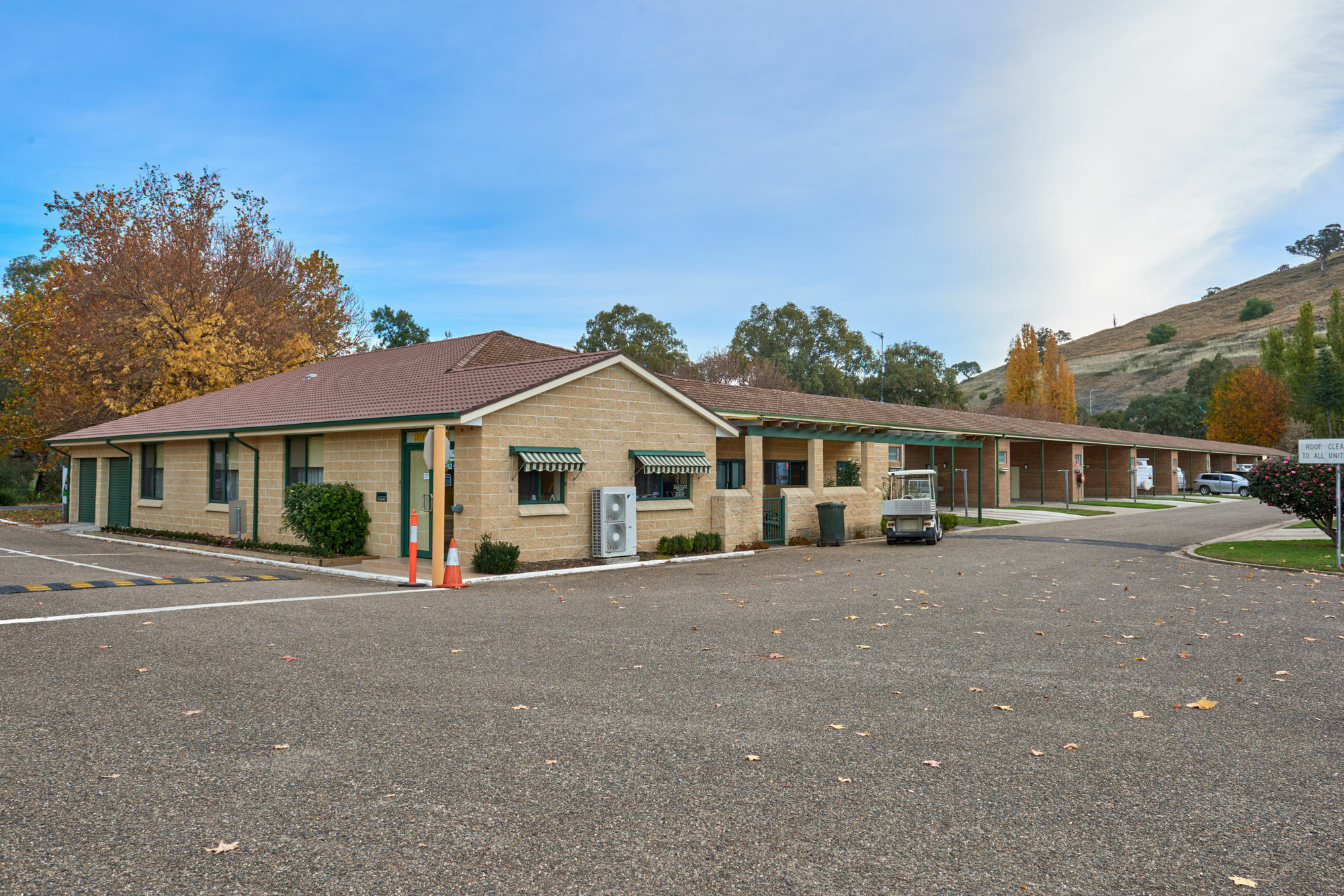 Gundagai Cabins & Tourist Park Zewnętrze zdjęcie