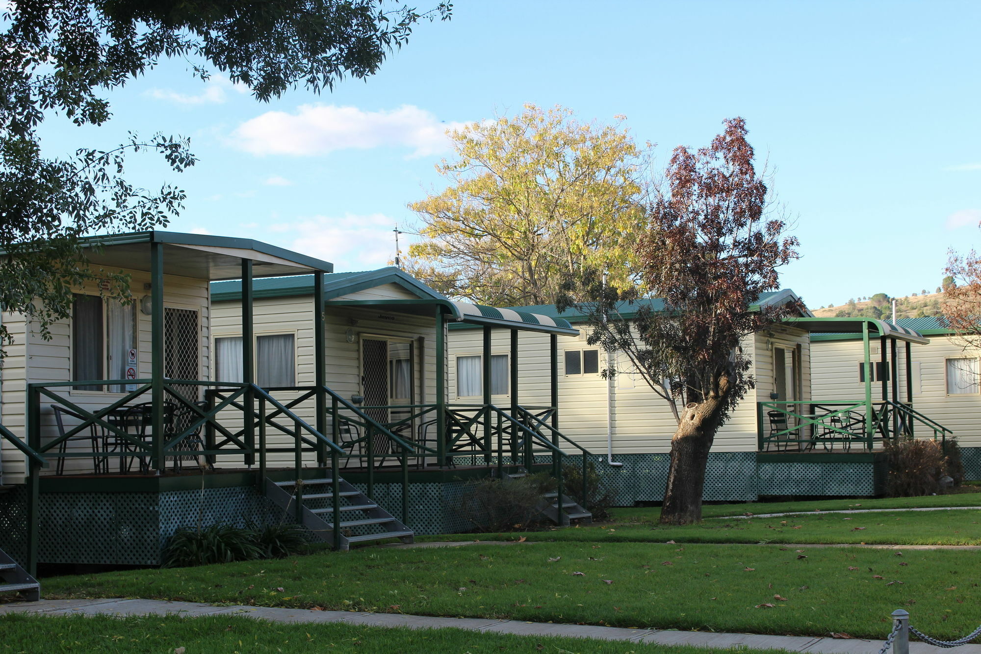 Gundagai Cabins & Tourist Park Zewnętrze zdjęcie